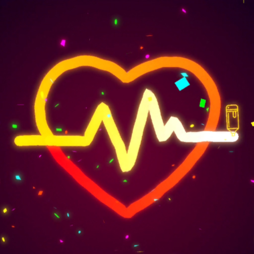 Neon Paint 3D Art app icon