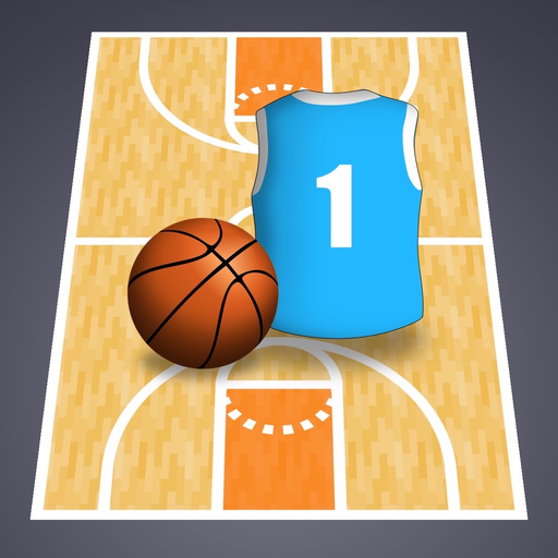 LineupMovie for Basketball app icon