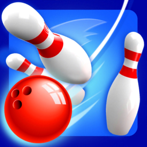 Bowling Cut Rope Puzzle app icon