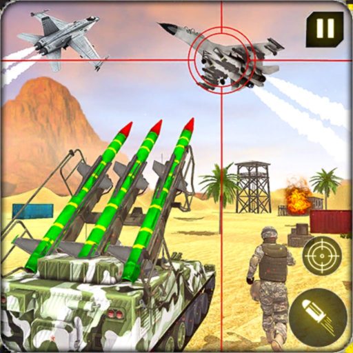 Military Missile Jet Warefare app icon