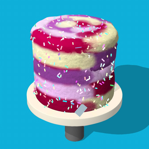 Bakery Inc - Cake Maker 3D app icon