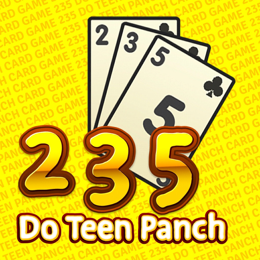 Do Teen Panch - 235 Card Game app icon
