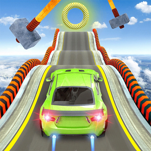 Mega Ramp Car Stunts Race Game app icon