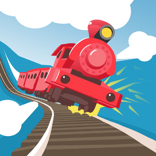 Off the Rails 3D app icon