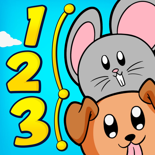 123 Numbers: Kids Learn Math app icon