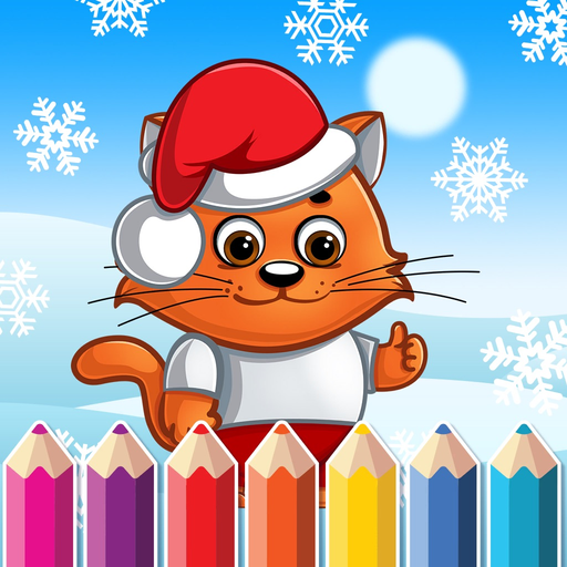 Christmas Coloring Pages 2021 app icon