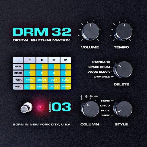 DRM-32 app icon