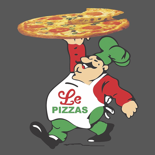 Le Pizzas app icon