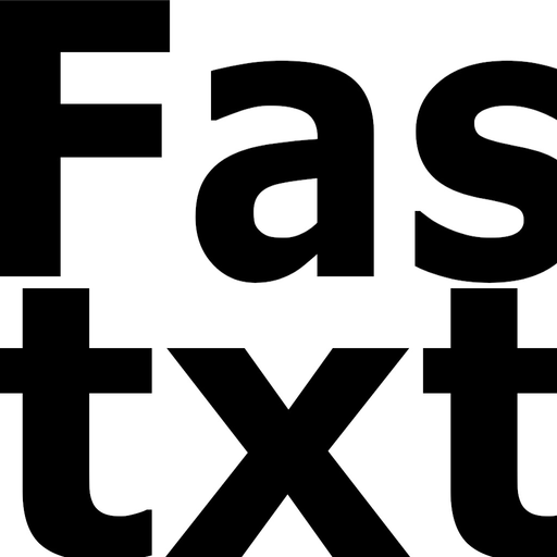 Fastxt app icon