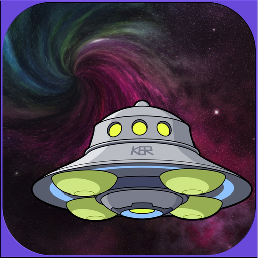 Maze cosmic journey Ext app icon