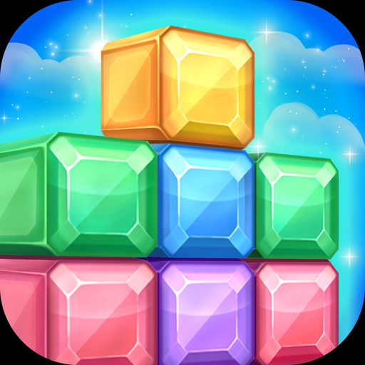 Jewel Block Puzzle Brain Game app icon