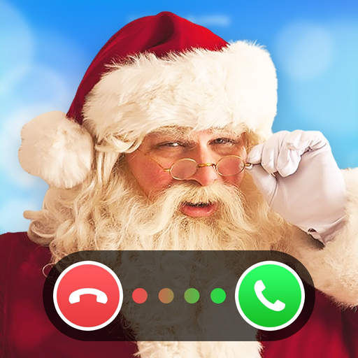 Santa Claus Video Message App app icon