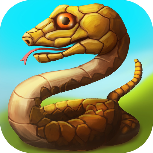 Classic Snake Adventures Lite app icon