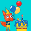 Meemu - Birthday icon
