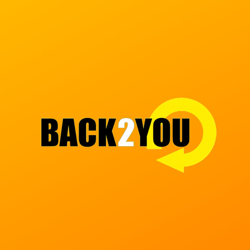 Back2you Live Tracking app icon