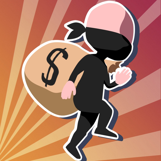 Lucky Looter: Stealth Heist app icon
