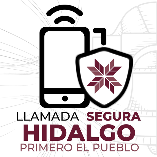 LLamada Segura Hidalgo app icon