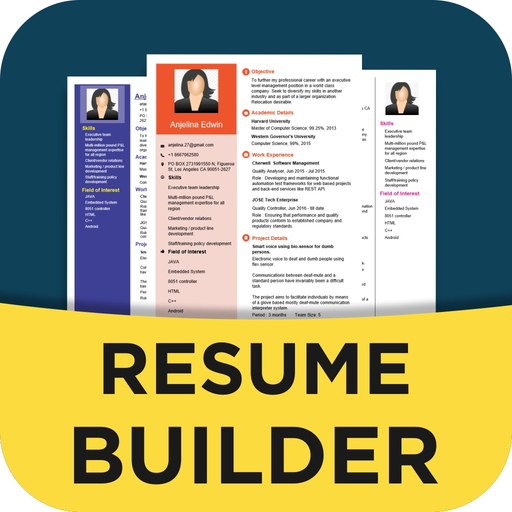 Nithra Resume Builder app icon