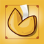 Glückskekse - brich ihn icon
