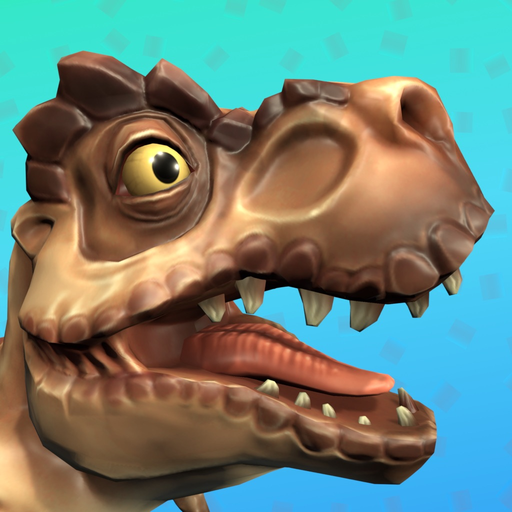 VR Jurassic Dino Park World app icon