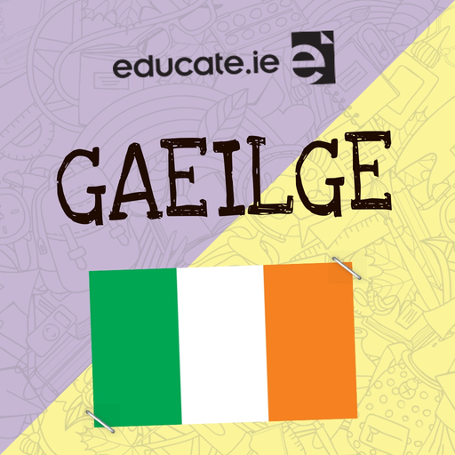 Educate.ie Gaeilge Exam Audio app icon