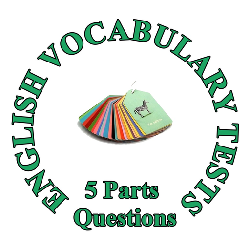 English Vocabulary Tests app icon