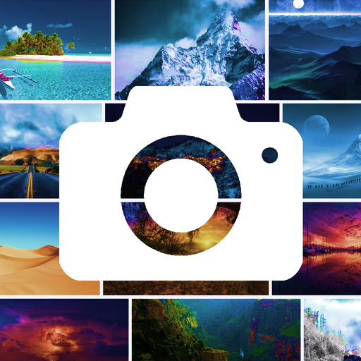 Virtual Background Camera app icon