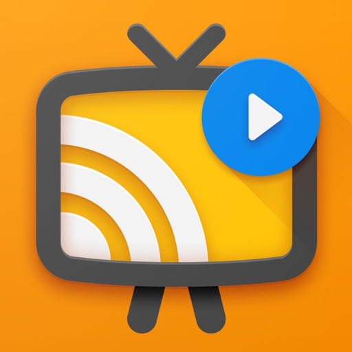 Web Video Caster Receiver app icon