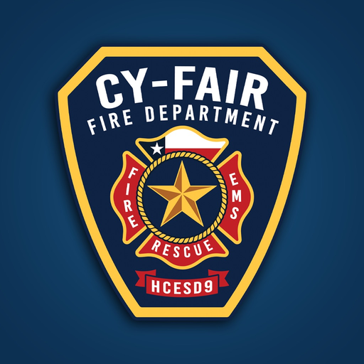 Cy-Fair Alerting app icon