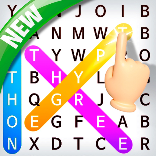 Word Search Multi Games Quiz app icon