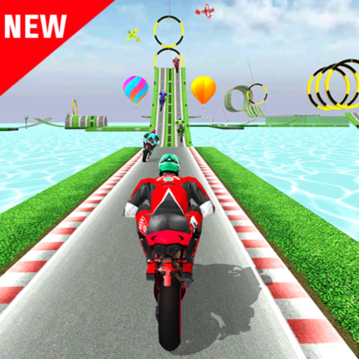 Moto Bike Extreme Stunt Racing app icon