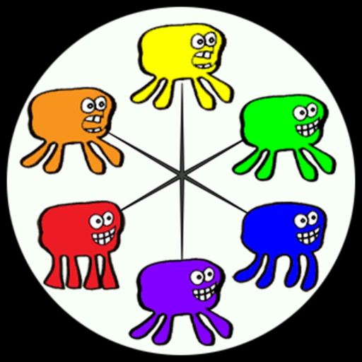 Wiggly Loaf Color Wheel app icon