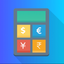 Currency Converter & Live Rate icon