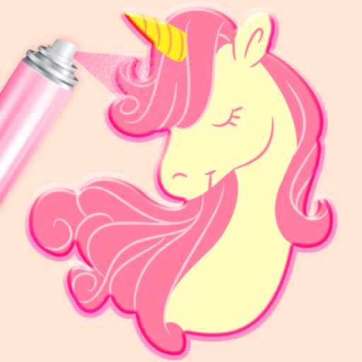 Stencil Craft: Spray Paint Art app icon