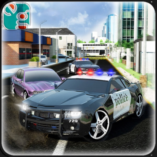 Police Chase Gangster Escape app icon