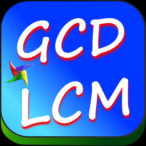 LCM GCD Prime Factor Math app icon