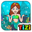Tizi Town Little Mermaid Games icon