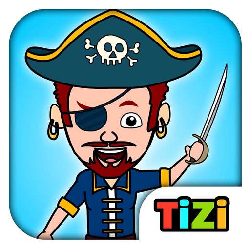 Tizi Town - My Pirate Games app icon