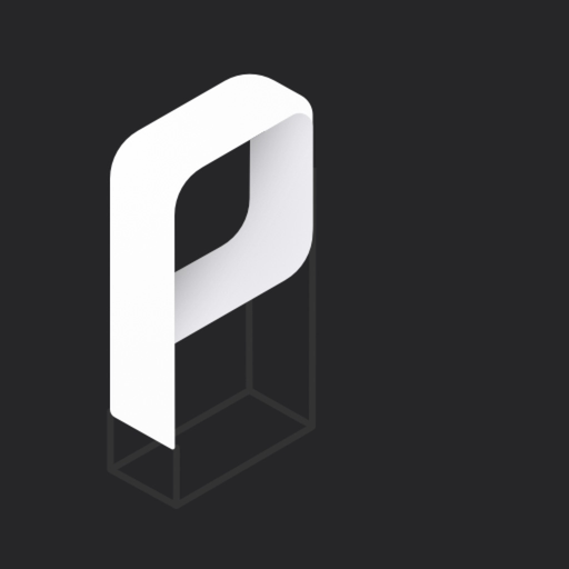 Procedural app icon
