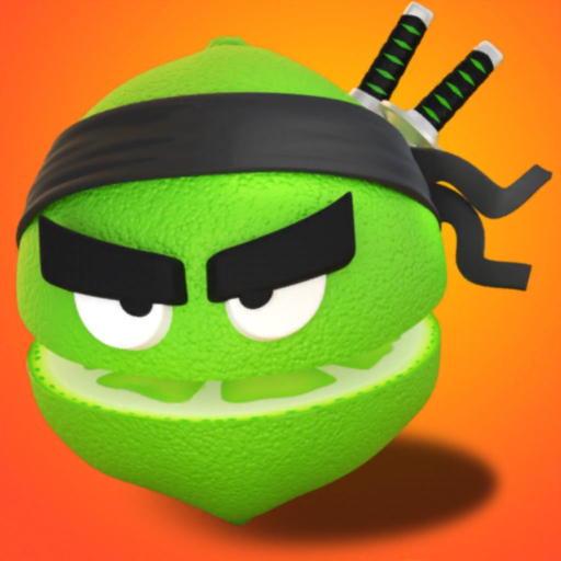 Crazy Fruits - Spinning blades app icon