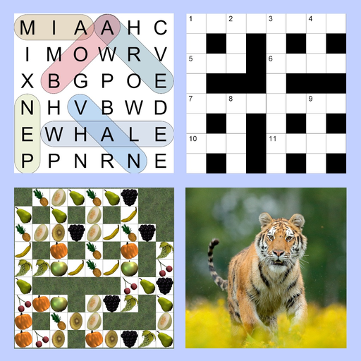 Word Games app icon