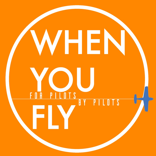 WhenYouFly app icon