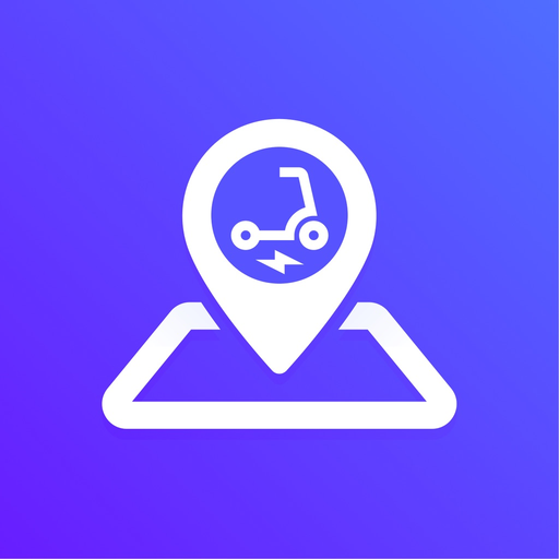 E-Scooter & Bike Map app icon