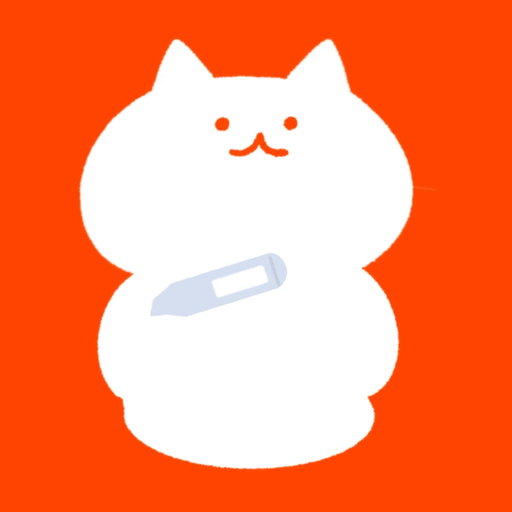 体温記録メモCaTodoTMP-毎日使える体温管理アプリ app icon