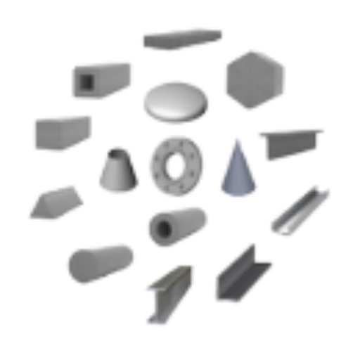 Fabrication Weight Calc Pro app icon
