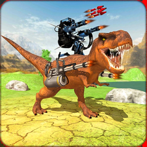 Animal Battle Dinosaur Games app icon