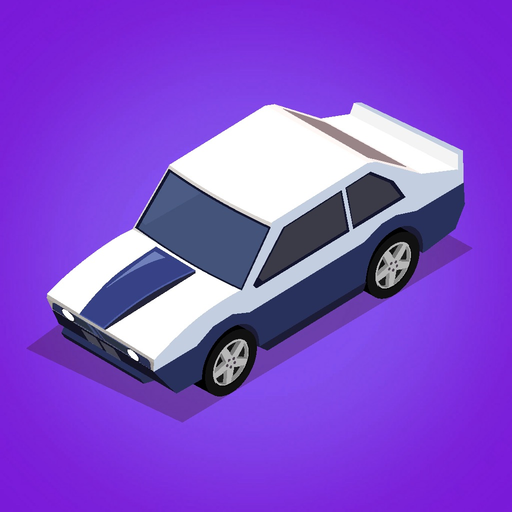 Night Race - Idle Car Merger app icon