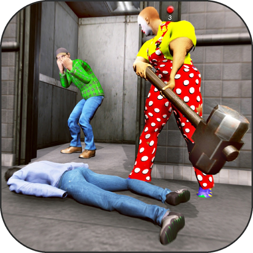 Scary Clown Pranks 3D app icon