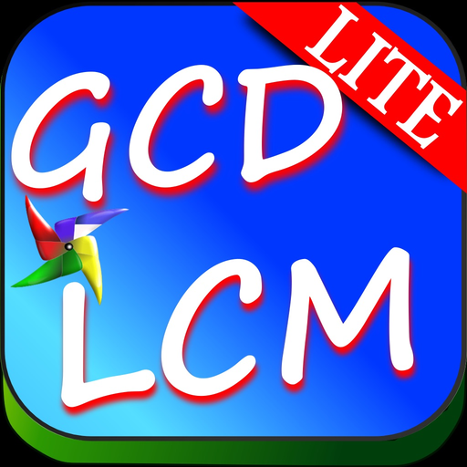 LCM GCD Prime Factor Calc Lite app icon