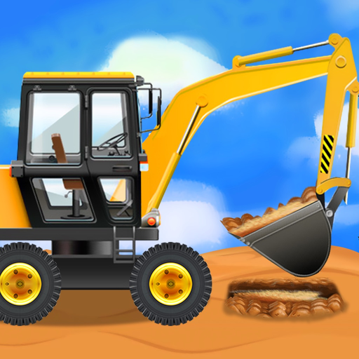 Build House Construction Games app icon